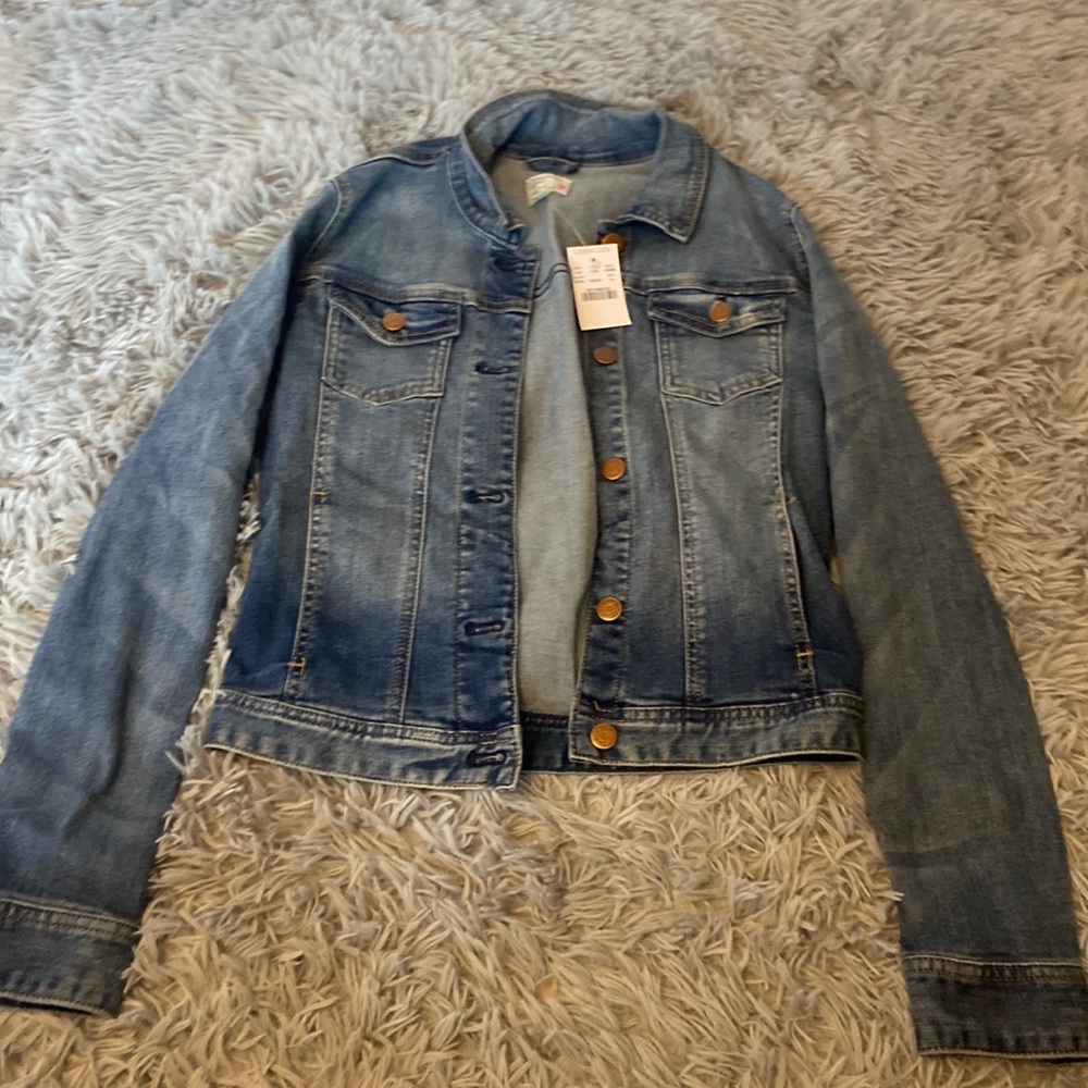 Crewcuts girls jean jacket